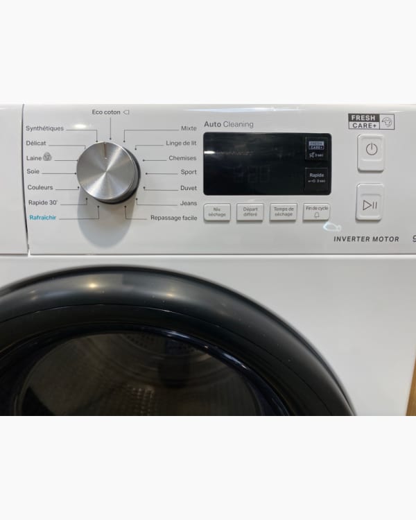 Sèche-linge Ouverture frontale Whirlpool FFTBM119X2BYFR 7