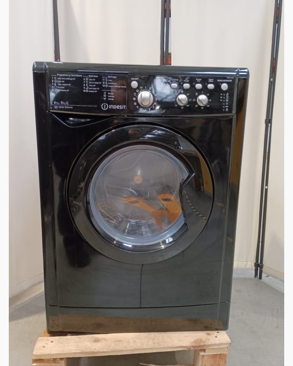 Lave-linge Lavante-séchante Indesit IWDC6125 2