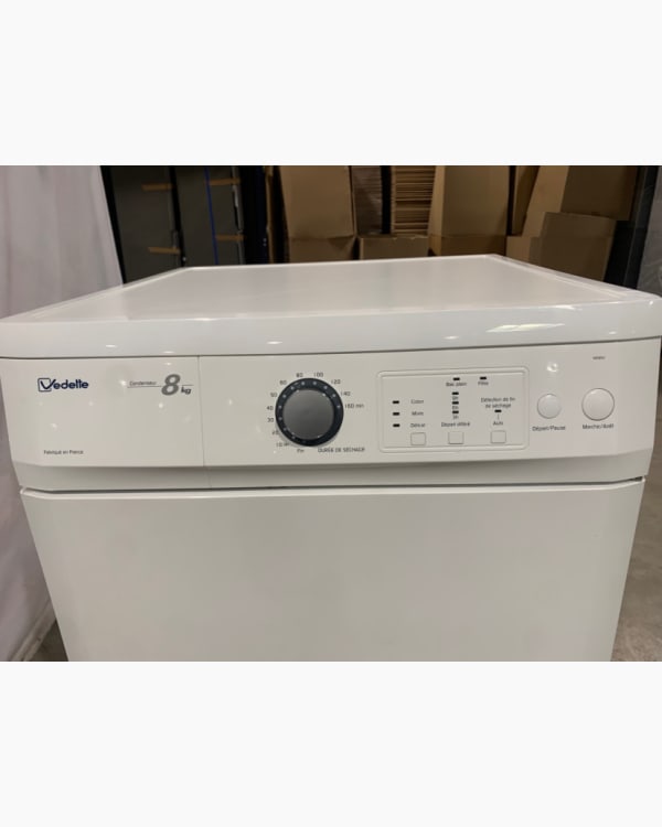 Sèche-linge Ouverture frontale Vedette VSF852 6