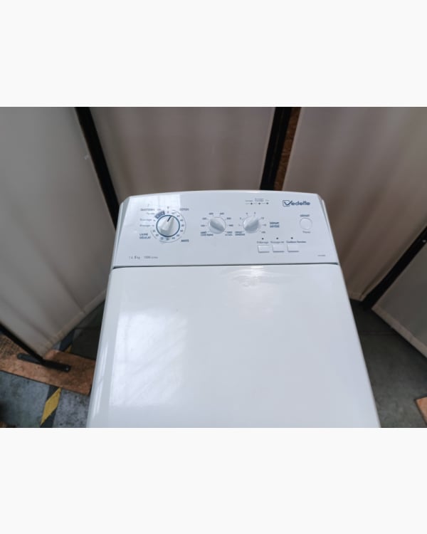 Lave-linge Ouverture par le haut Vedette VLT5100W-F/03 7