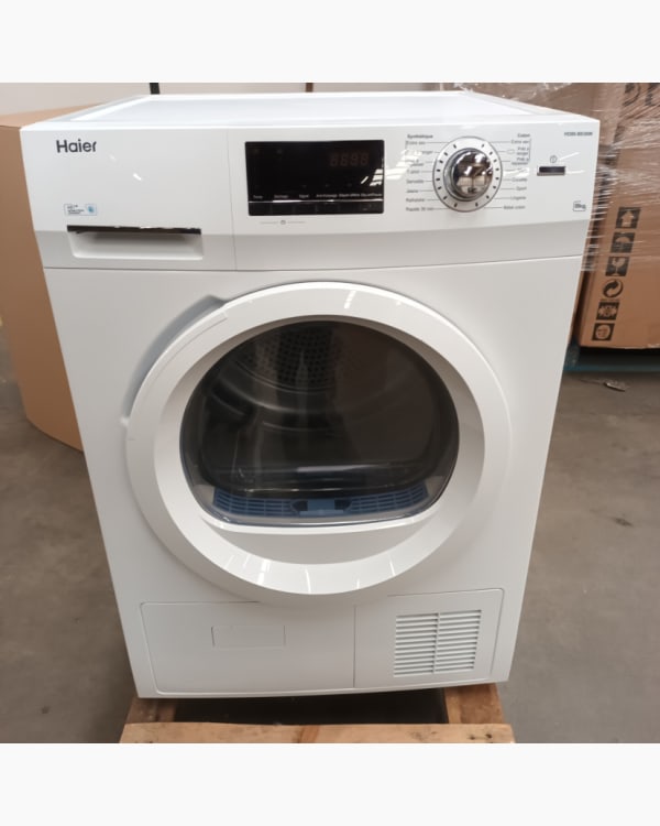 Sèche-linge Ouverture frontale Haier HD80-B636W 2