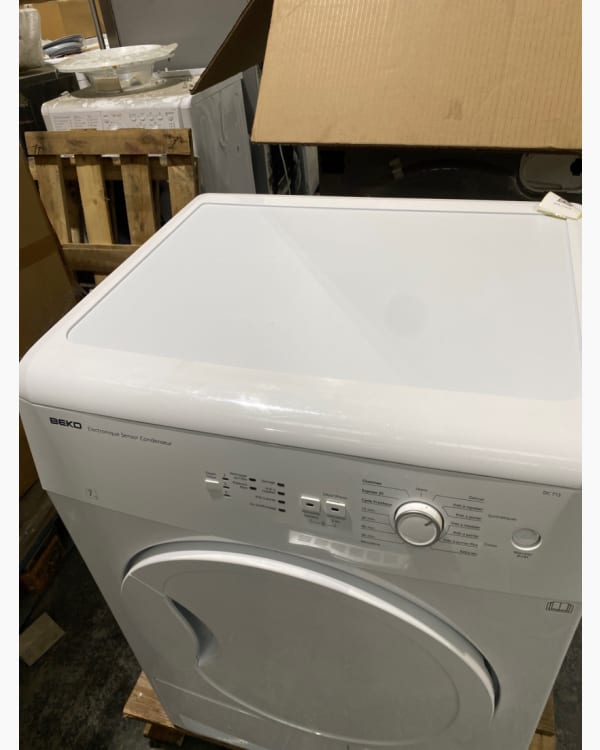 Sèche-linge Ouverture frontale Beko DC 713 3