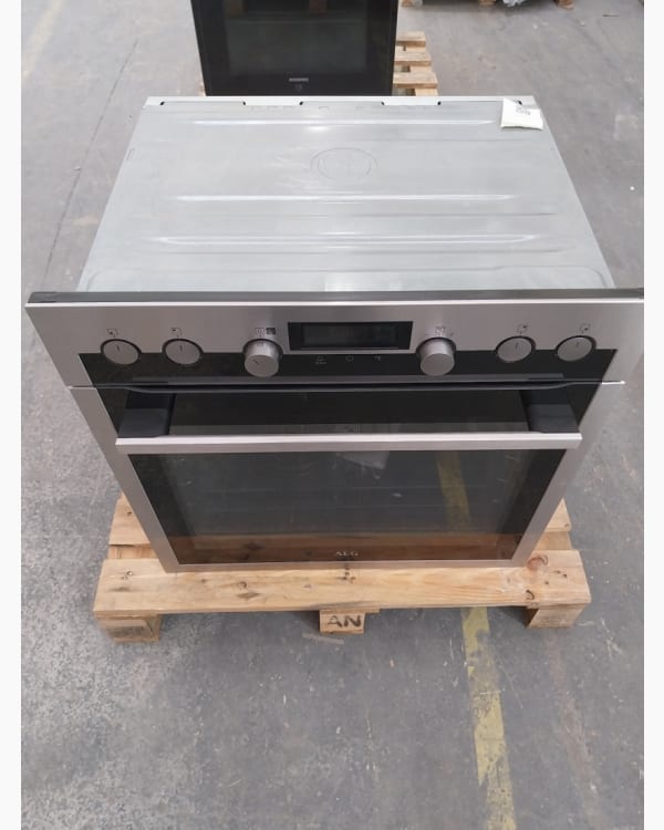 Four & cuisinière Four multifonction AEG EPE555220M 4