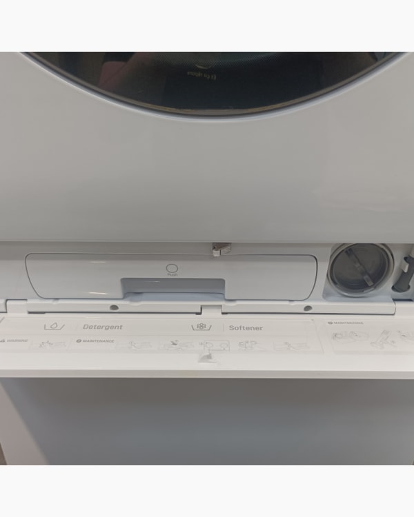 Lave-linge Lavante-séchante LG LSWD100 8
