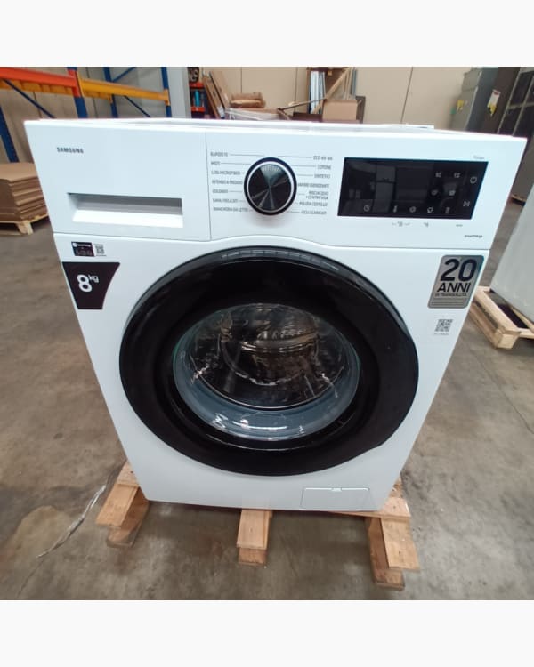 Lave-linge Ouverture frontale Samsung WW80CGC04DAEET 2