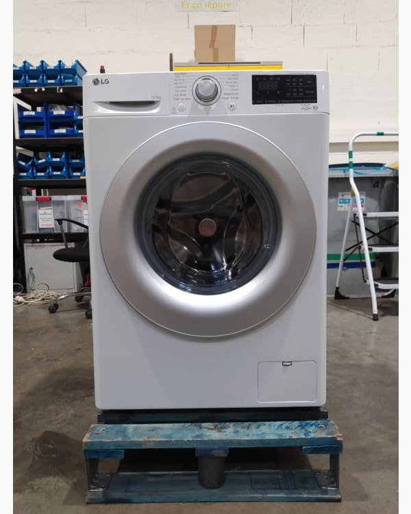 Lave-linge Ouverture frontale LG F14V34WHS/01 2