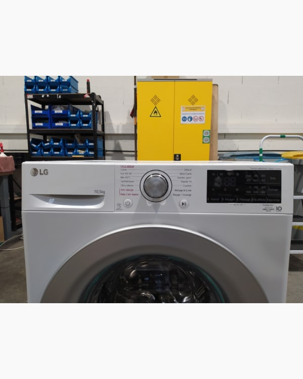 Lave-linge Ouverture frontale LG F14V34WHS/01 7