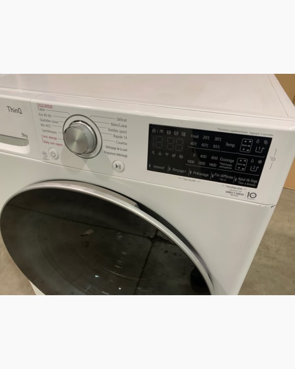 Lave-linge Ouverture frontale LG F94V31WHSA/01 6