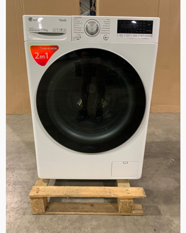 Lave-linge Lavante-séchante LG F964V71WRHT 2