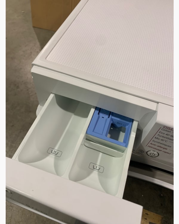 Lave-linge Lavante-séchante LG F964V71WRHT 7