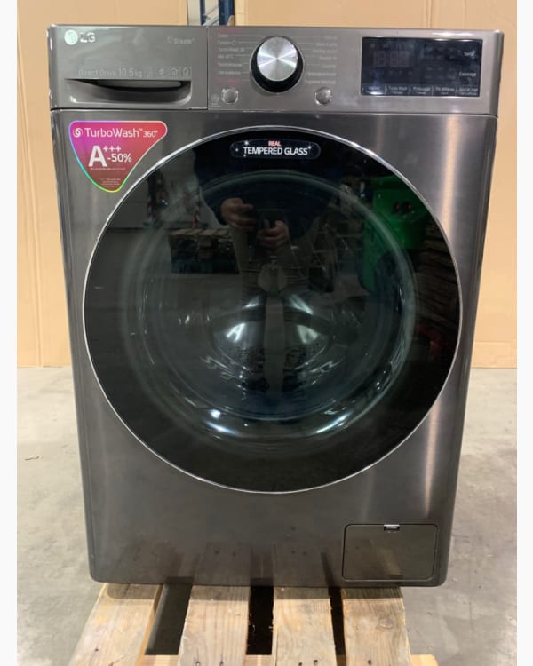 Lave-linge Ouverture frontale LG F14V92BS 2