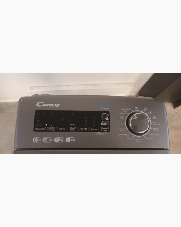 Lave-linge Ouverture par le haut Candy CSTSG48TMVRE-47 7