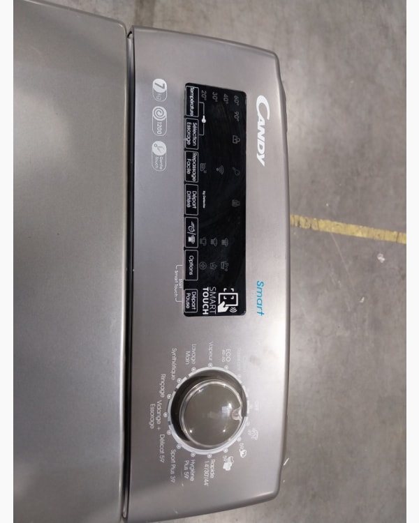 Lave-linge Ouverture par le haut Candy CSTSG27TMVRE/-47 7