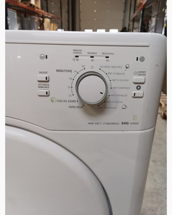 Sèche-linge Ouverture frontale Laden AMB4871 8