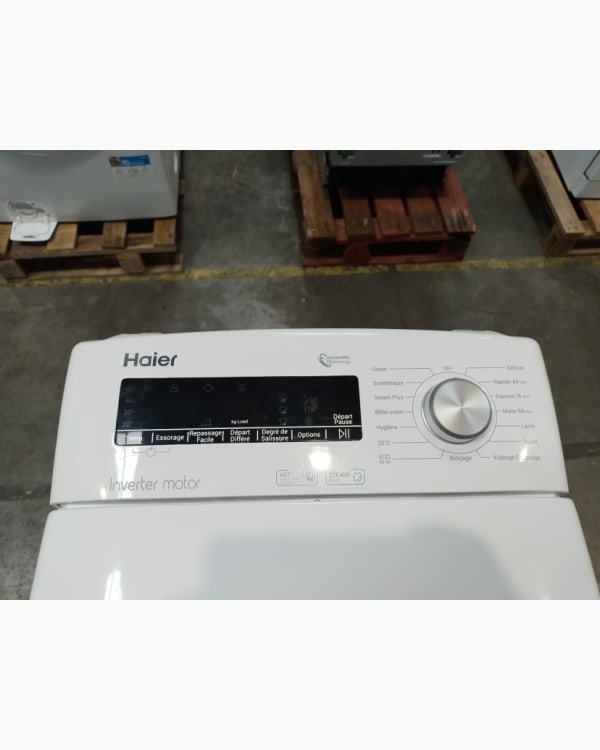 Lave-linge Ouverture par le haut Haier RTXSG27TMCE/1-47 7