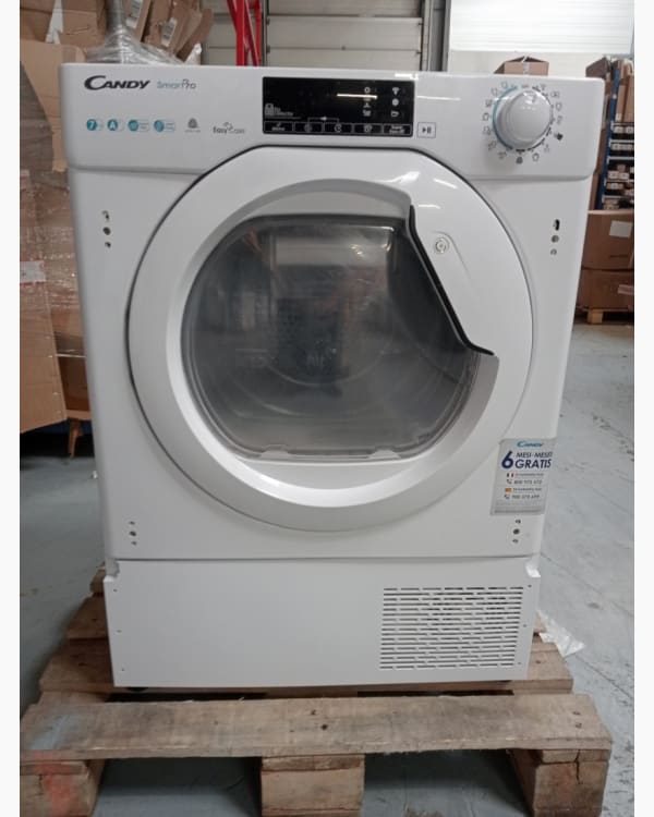 Sèche-linge Ouverture frontale Candy BCTDH7A1TE-S 2