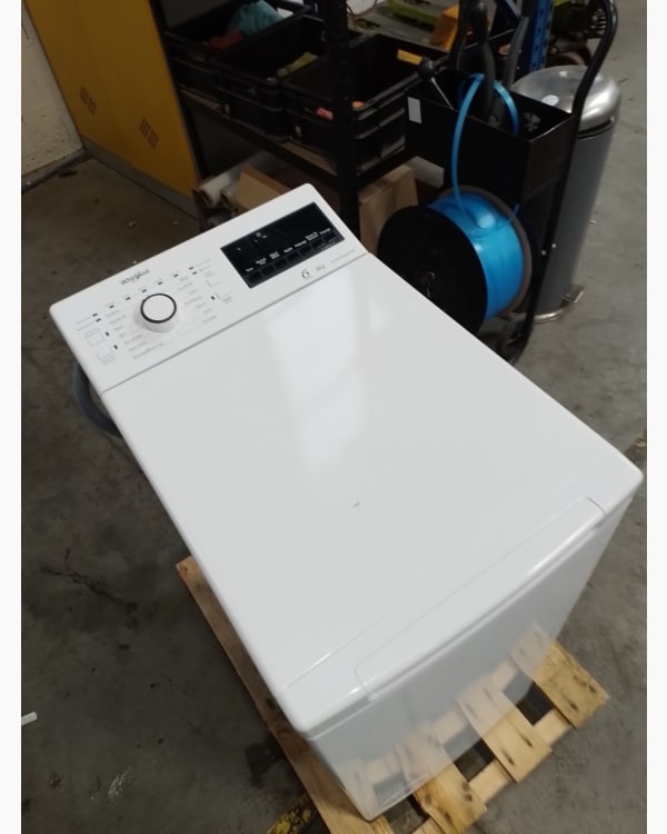 Lave-linge Ouverture par le haut Whirlpool TDLR6265FR 6