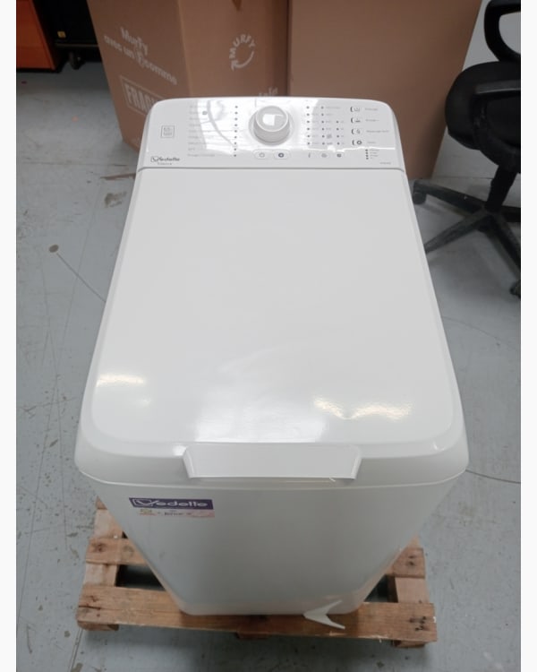 Lave-linge Ouverture par le haut Vedette VT16522Q 4