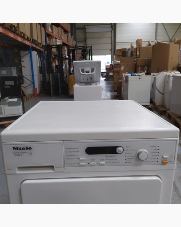 Sèche-linge Ouverture frontale Miele T8822C 4