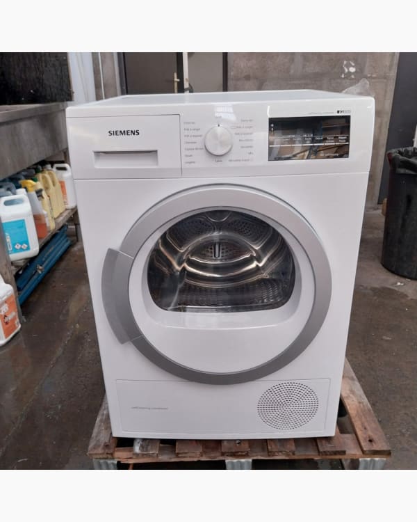 Sèche-linge Ouverture frontale Siemens WT47W490FF/02 2