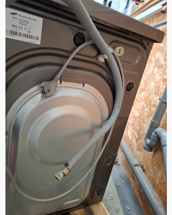 Lave-linge Ouverture frontale Samsung WF70F5E5W4X 3