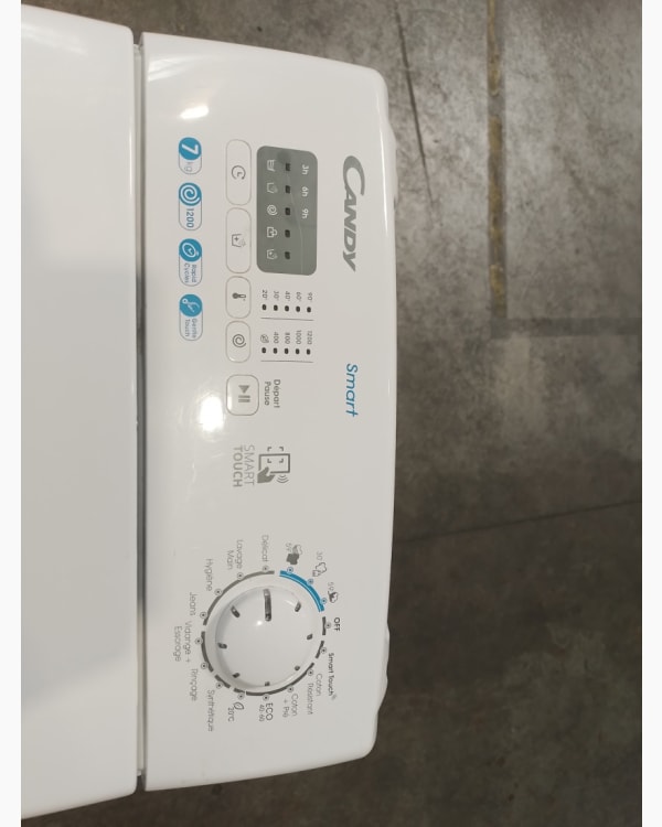 Lave-linge Ouverture par le haut Candy CST26LE/1-47 7