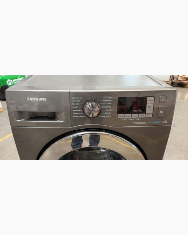 Lave-linge Ouverture frontale Samsung WF70F5E5W4X 7