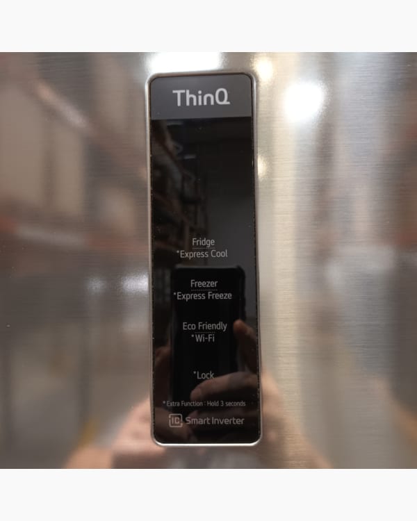 Réfrigérateur Réfrigérateur combiné LG GBB62PZFDN 8