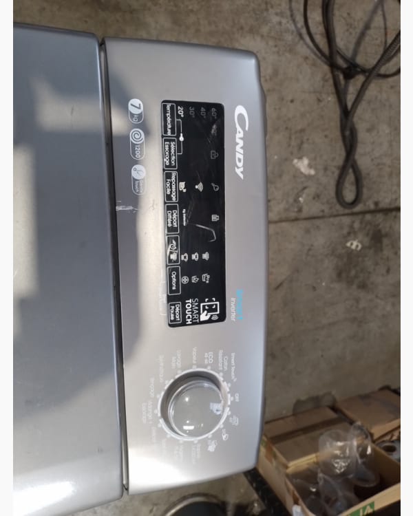 Lave-linge Ouverture par le haut Candy CSTSG27TMVRE/1-47 7