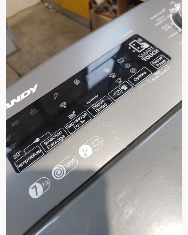 Lave-linge Ouverture par le haut Candy CSTSG27TMVRE/1-47 9