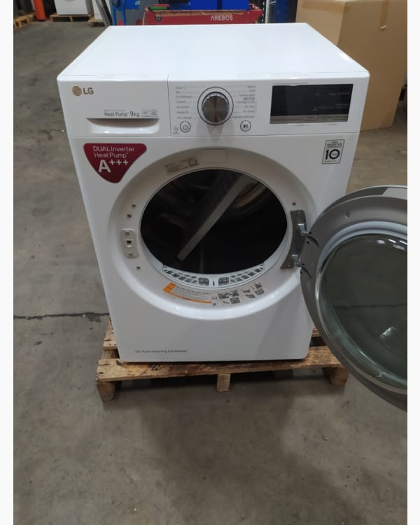 Sèche-linge Ouverture frontale LG RH9V71WH 11
