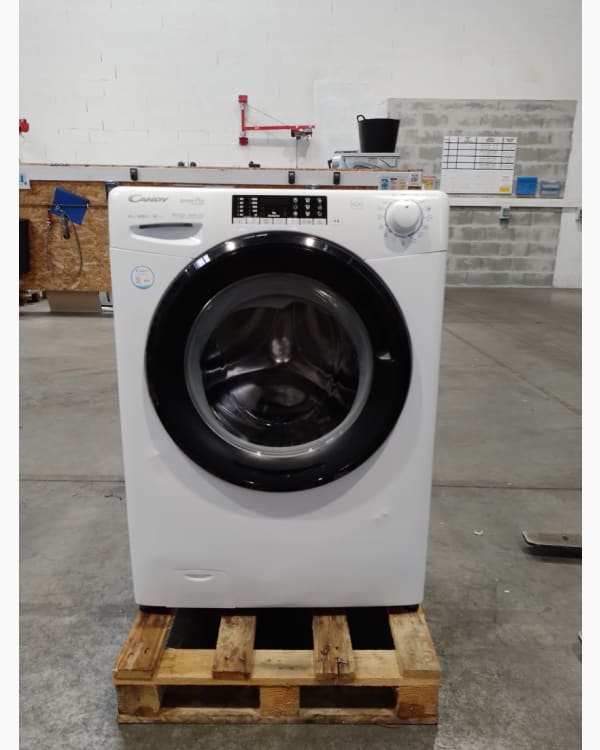 Lave-linge Ouverture frontale Candy CSO6106TWMB6/1-S 2