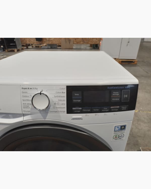 Lave-linge Lavante-séchante Electrolux EW7W3924SP 8