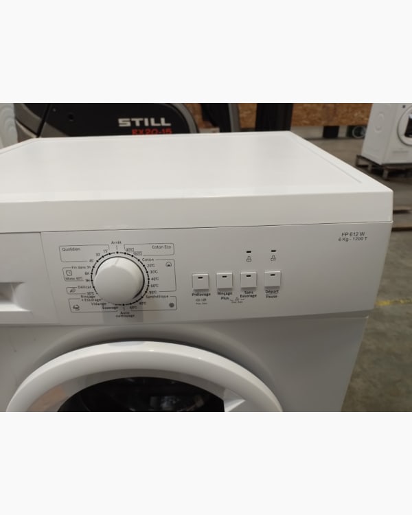 Lave-linge Ouverture frontale Proline FP 612 W 8