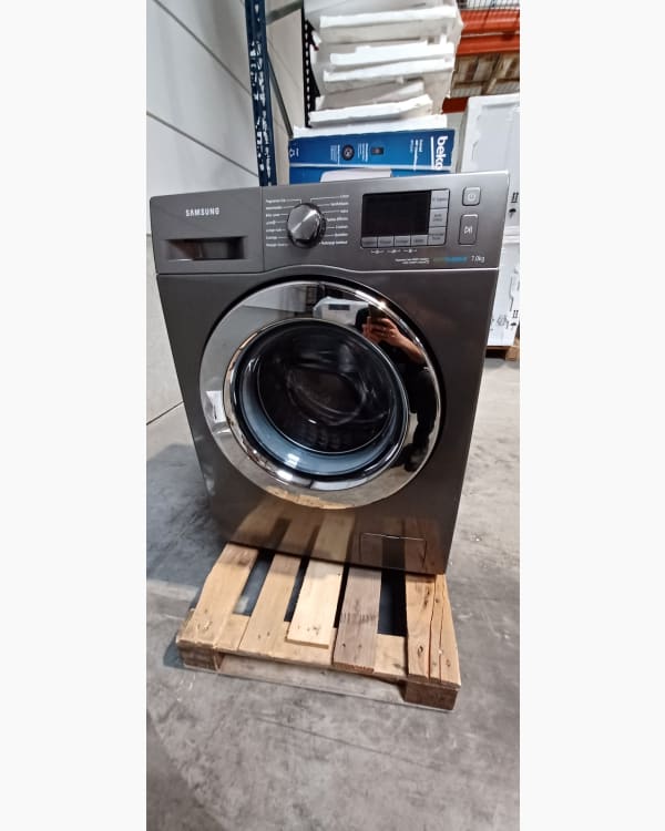 Lave-linge Ouverture frontale Samsung WF70F5E5W4X 2