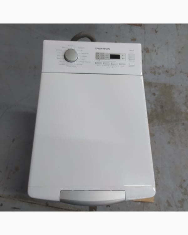 Lave-linge Ouverture par le haut Thomson TOP8130 4