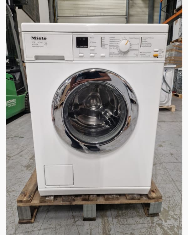 Lave-linge Ouverture frontale Miele W3224 2