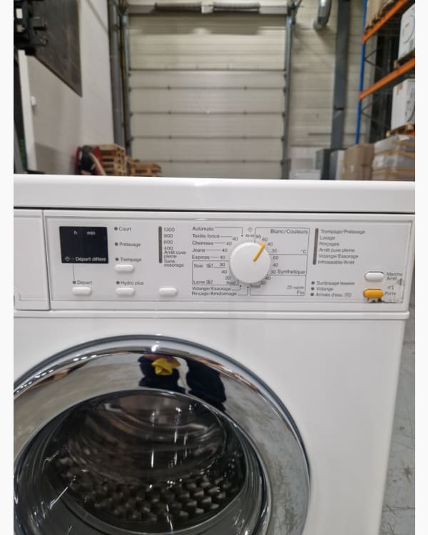 Lave-linge Ouverture frontale Miele W3224 8