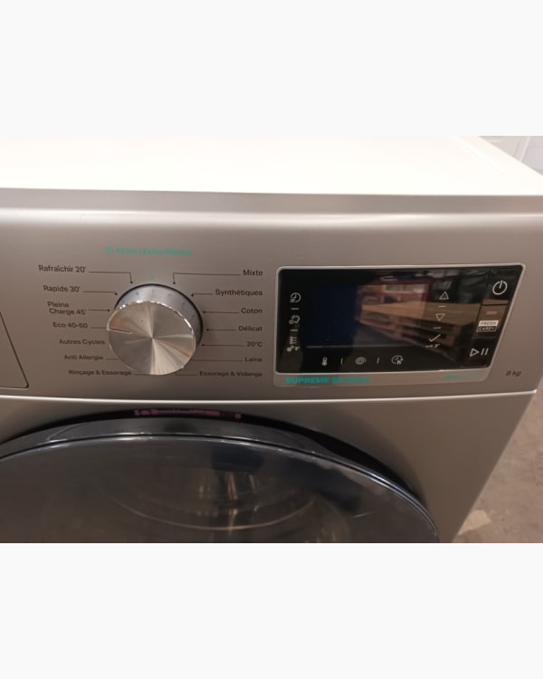 Lave-linge Ouverture frontale Whirlpool W6W845SB 10