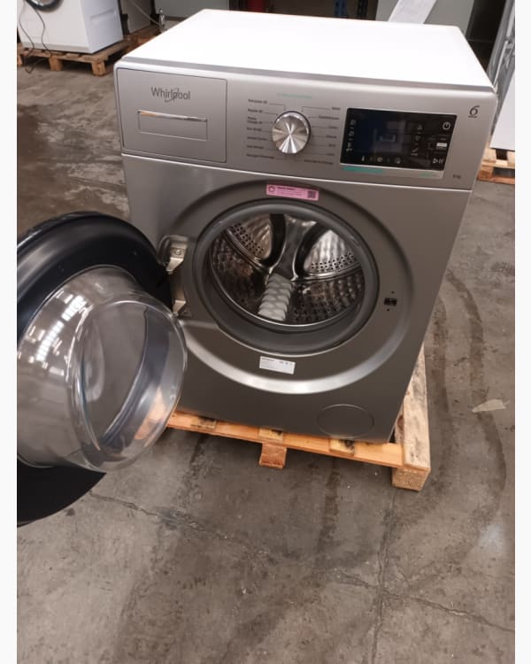 Lave-linge Ouverture frontale Whirlpool W6W845SB 12