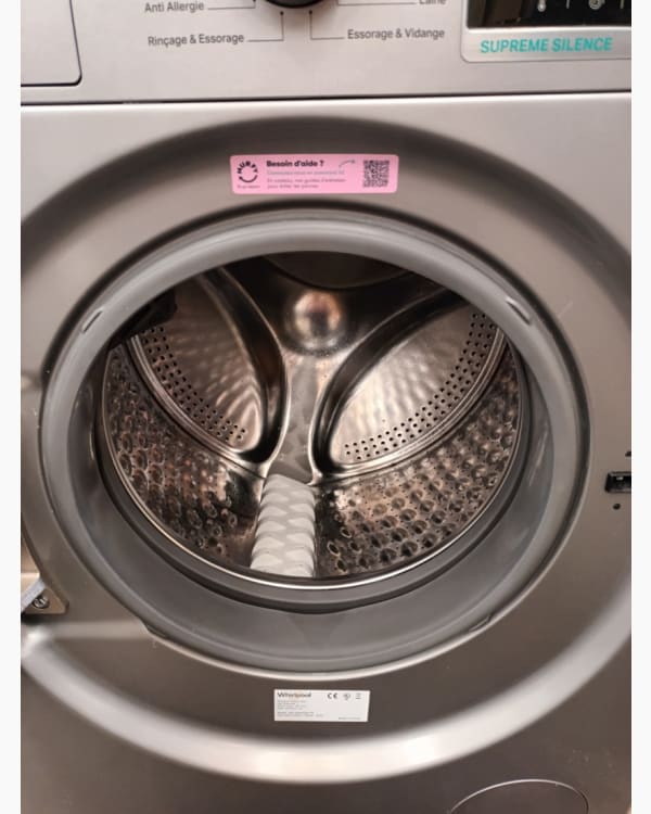Lave-linge Ouverture frontale Whirlpool W6W845SB 13