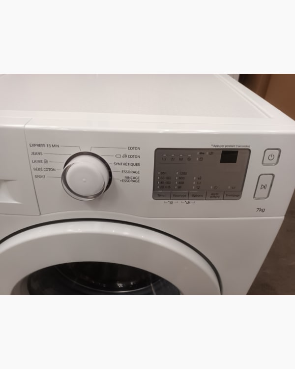 Lave-linge Ouverture frontale Samsung WW70J3283KW 10