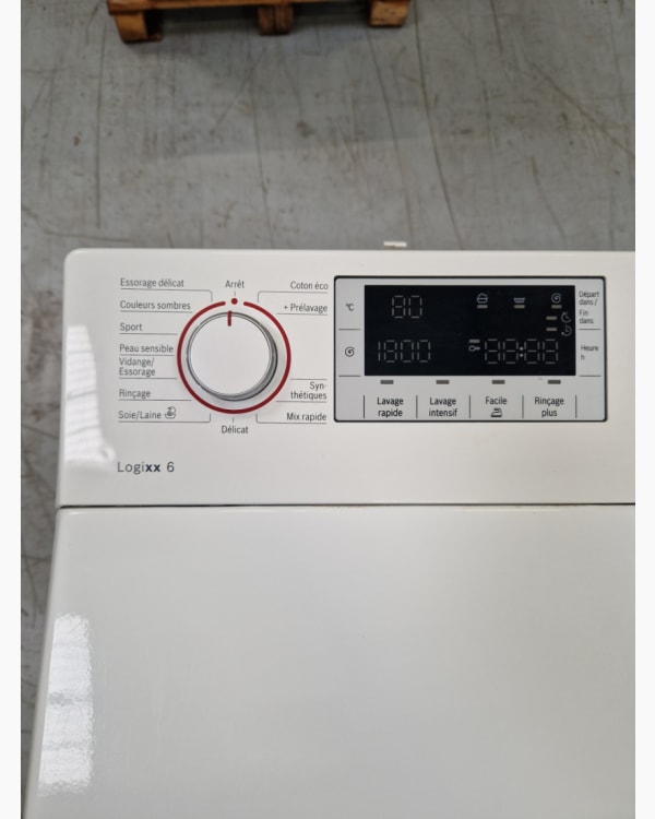 Lave-linge Ouverture par le haut Bosch WOT24453FF 9