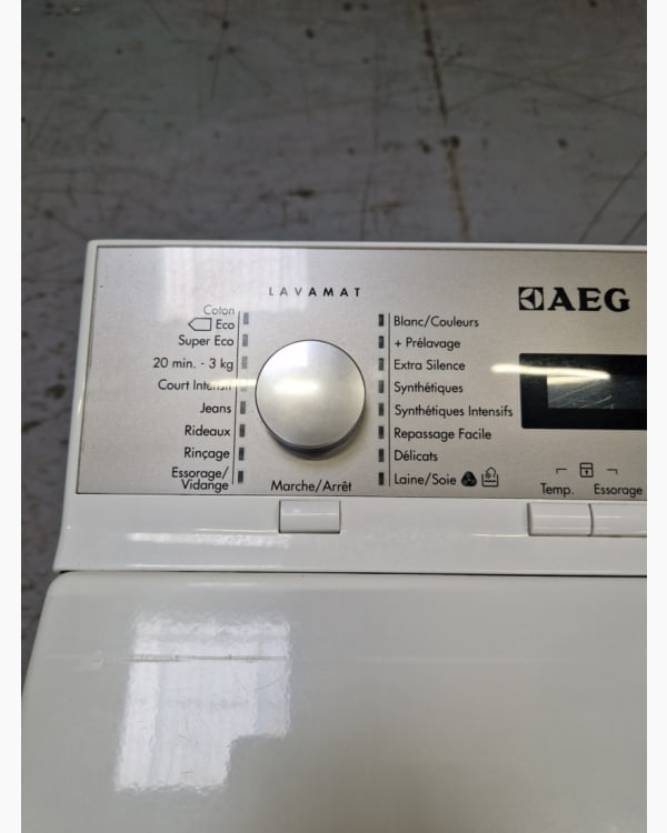 Lave-linge Ouverture par le haut AEG L74270TL 9