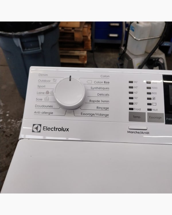Lave-linge Ouverture par le haut Electrolux 91312840401 7