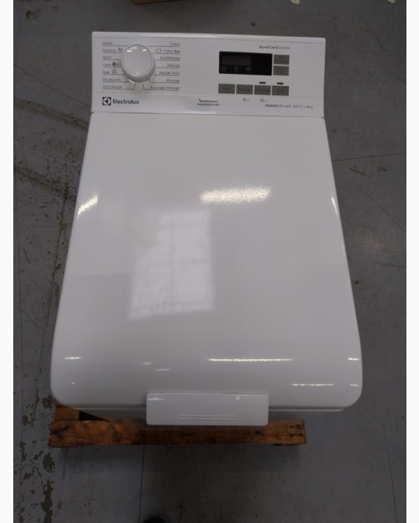 Lave-linge Ouverture par le haut Electrolux Ew6t3264ek 6