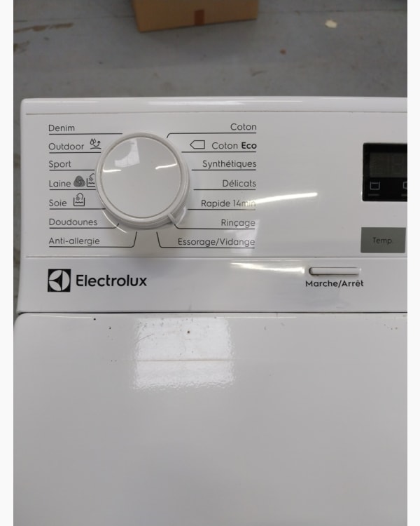 Lave-linge Ouverture par le haut Electrolux Ew6t3264ek 7