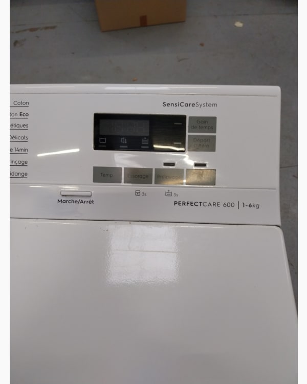 Lave-linge Ouverture par le haut Electrolux Ew6t3264ek 8