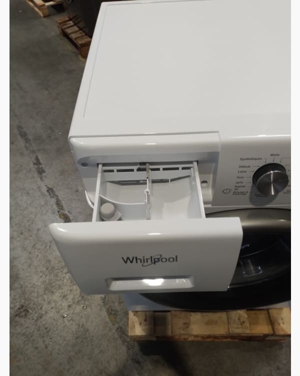 Lave-linge Ouverture frontale Whirlpool FFDD9469BSVFR 7