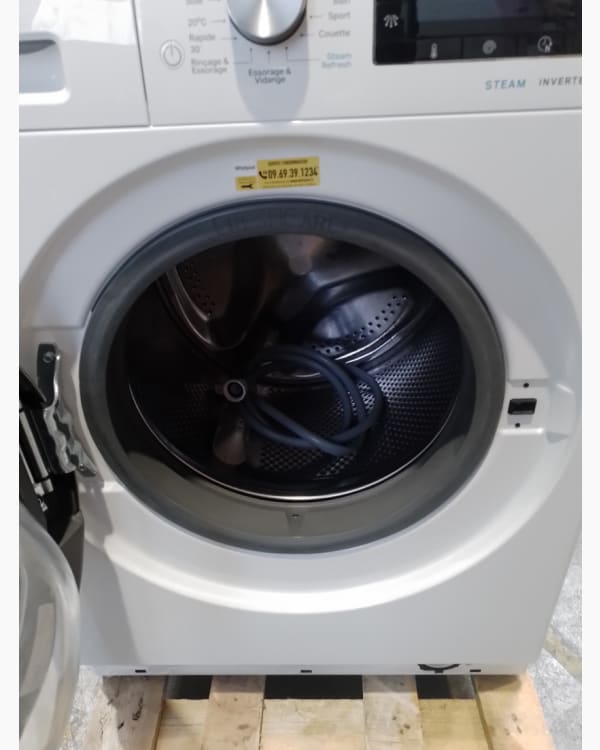 Lave-linge Ouverture frontale Whirlpool FFDD9469BSVFR 9